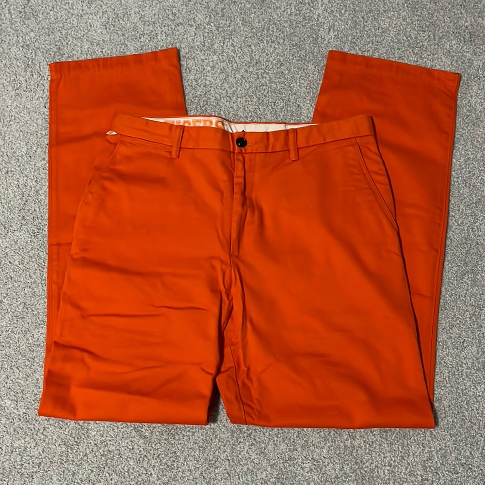 Clemson Game Day Docker Khakis 34x34 Like New